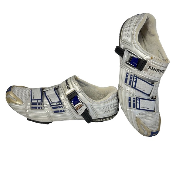 Shimano SH-R300 Carbon‎ Road Biking Shoes US 11.2 EU 46.5 Men's Cycling - Picture 1 of 16